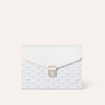Goyard Chypre Wallet-Pouch White - Image 2